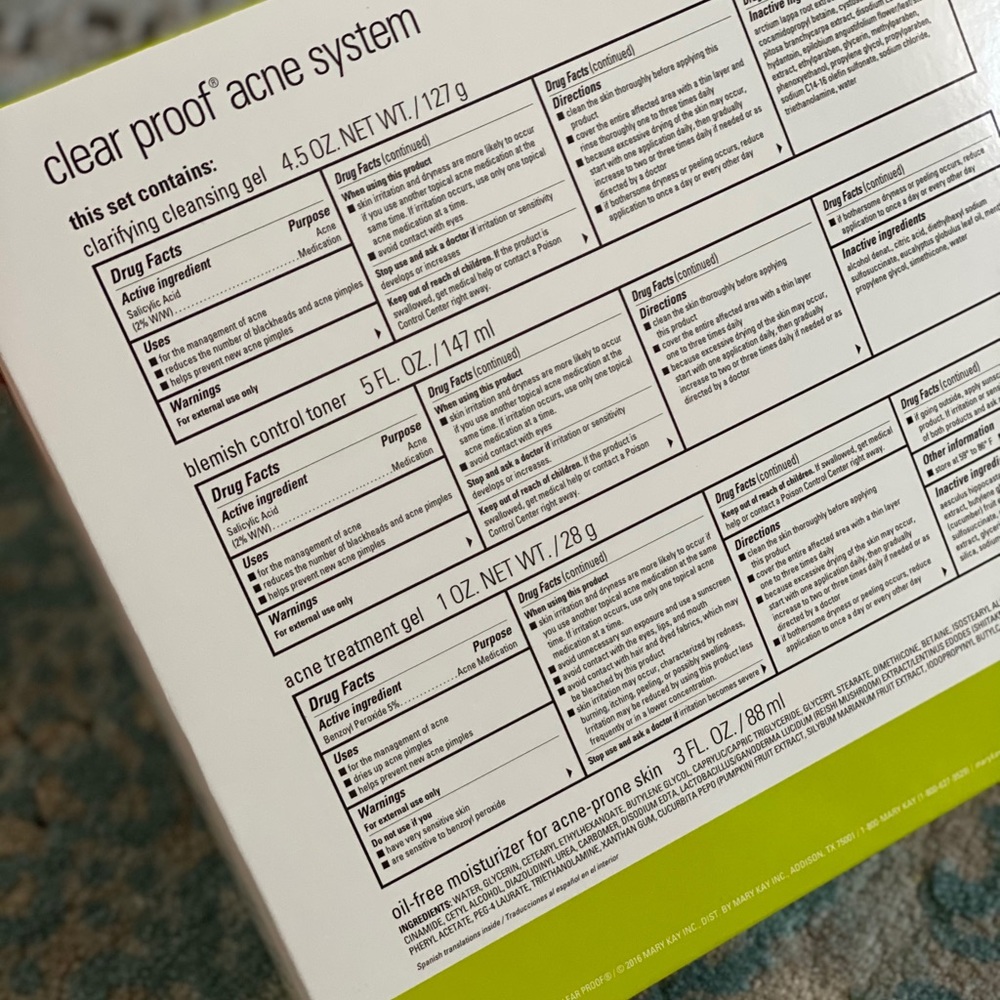 Mary Kay Clearproof System - Picture 7 of 7